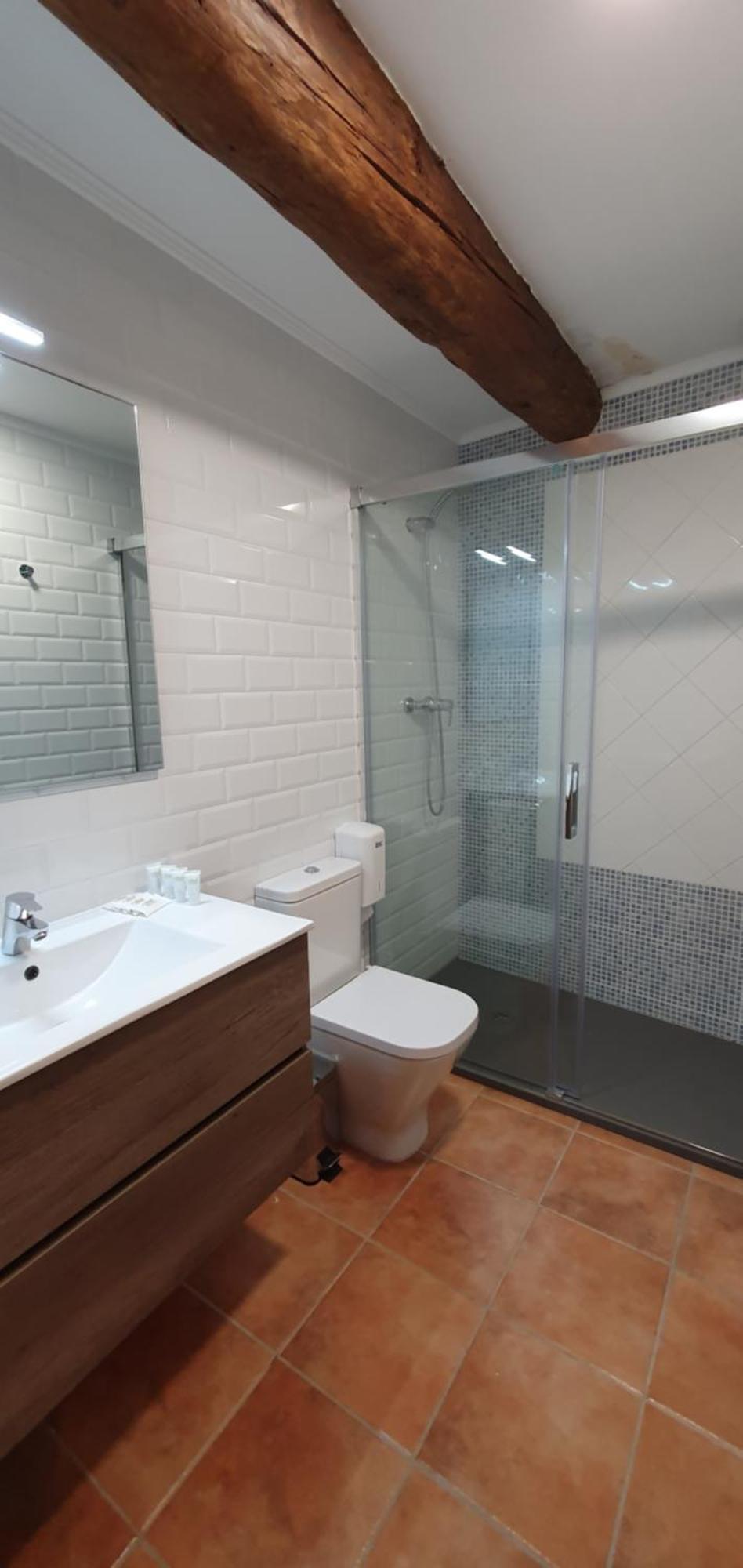 Apartamentos La Venta Del Rome Horta de Sant Joan Zimmer foto