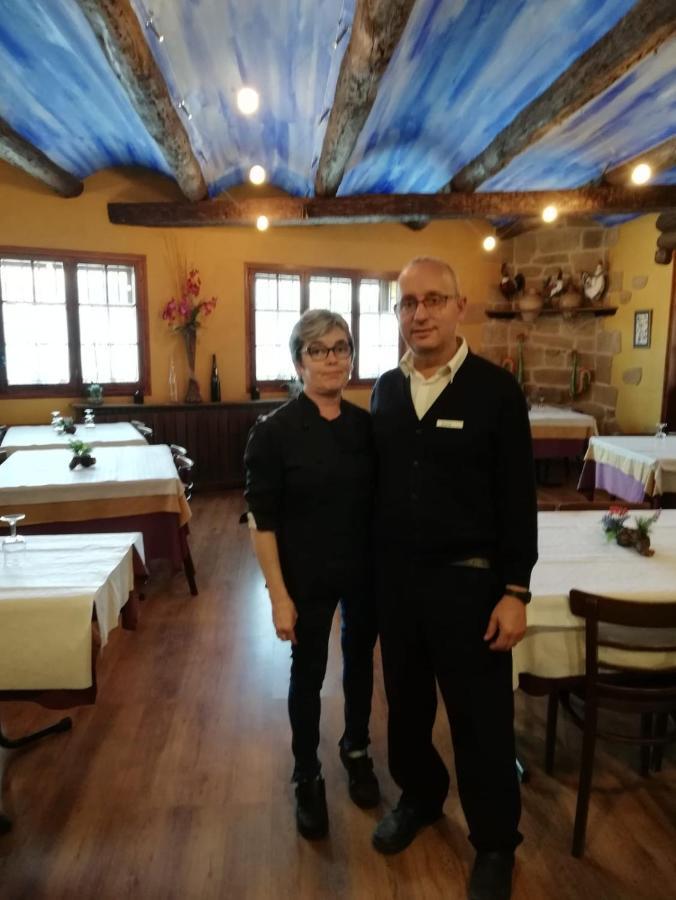 Apartamentos La Venta Del Rome Horta de Sant Joan Exterior foto